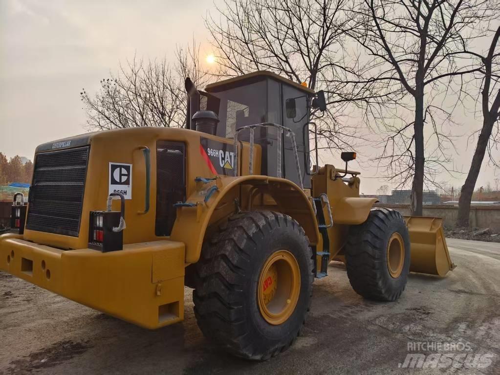 CAT 966 H Kolové nakladače