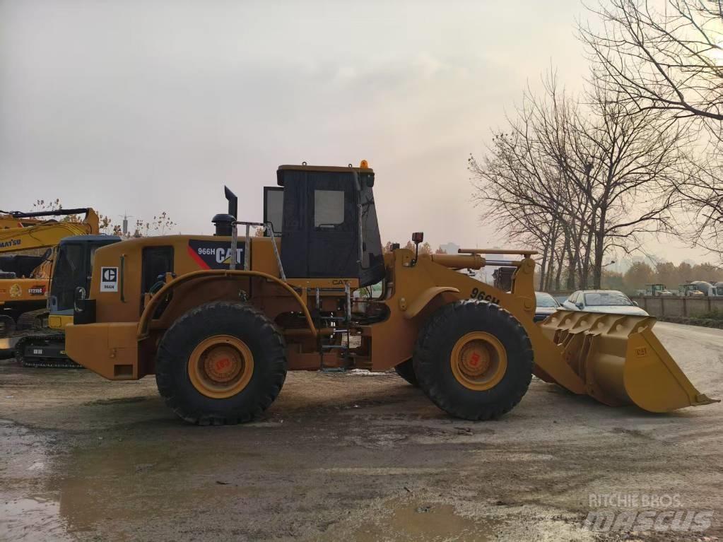CAT 966 H Kolové nakladače