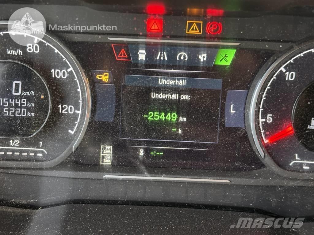 Scania R 650 Ekipage Vozy na přepravu kmenů