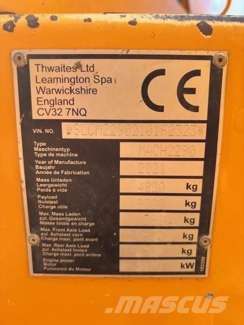 Thwaites 9T Vyklápěcí dempry