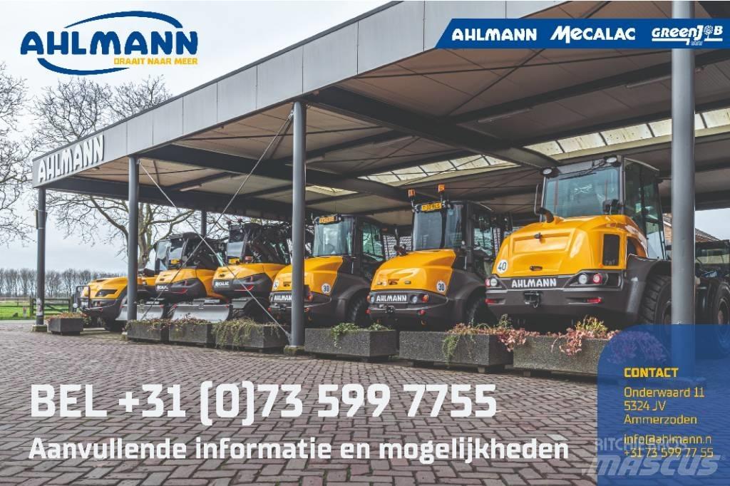 Ahlmann AX 85 Kolové nakladače