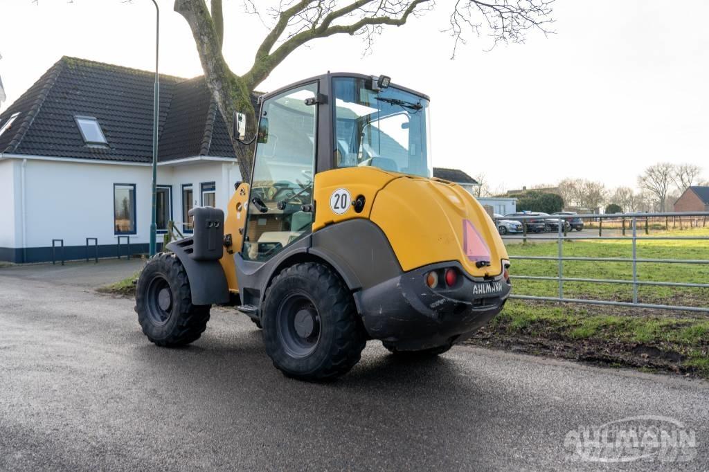 Ahlmann AX 85 Kolové nakladače