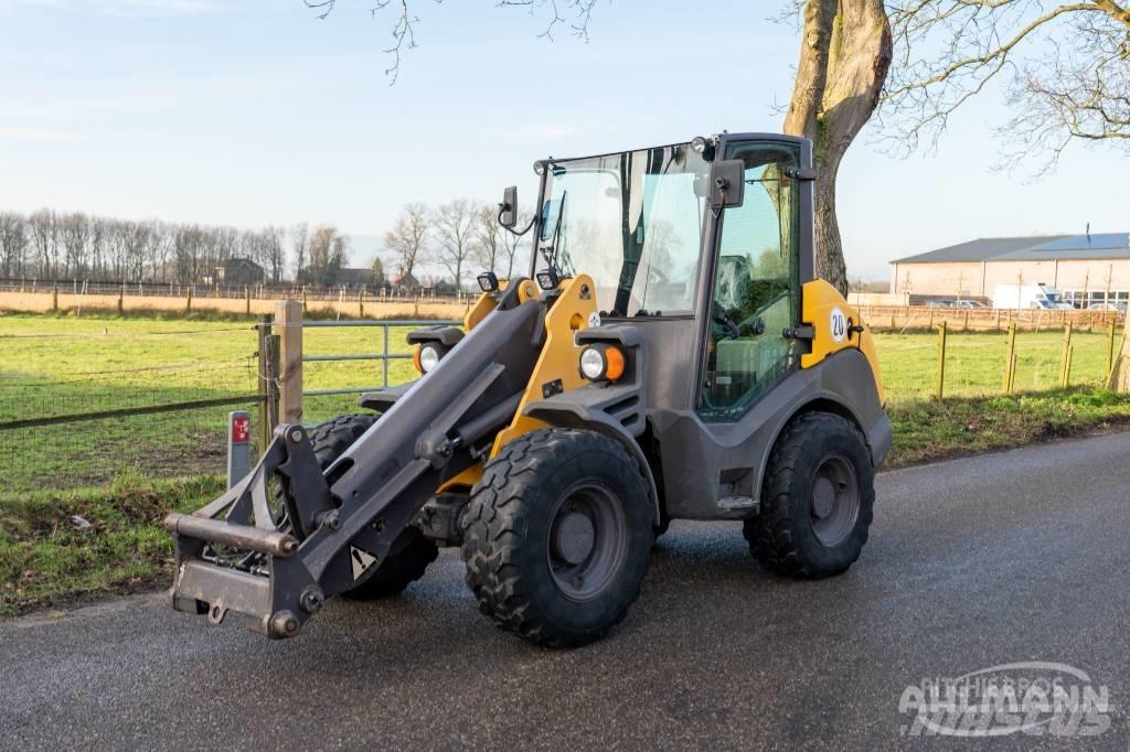 Ahlmann AX 85 Kolové nakladače