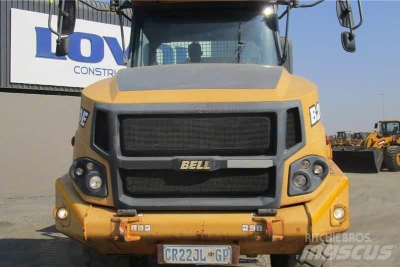 Bell B20E 6X4 Kloubové dempry