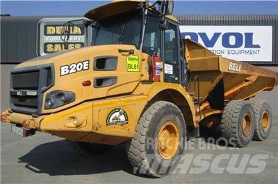 Bell B20E 6X4 Kloubové dempry