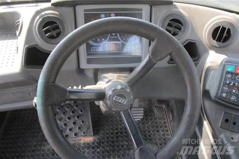 Bell B20E 6X4 Kloubové dempry