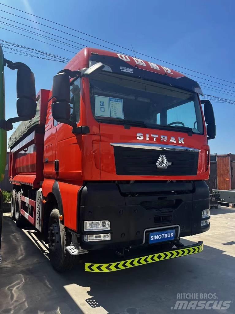 Sitrak G76*4 Sklápěče