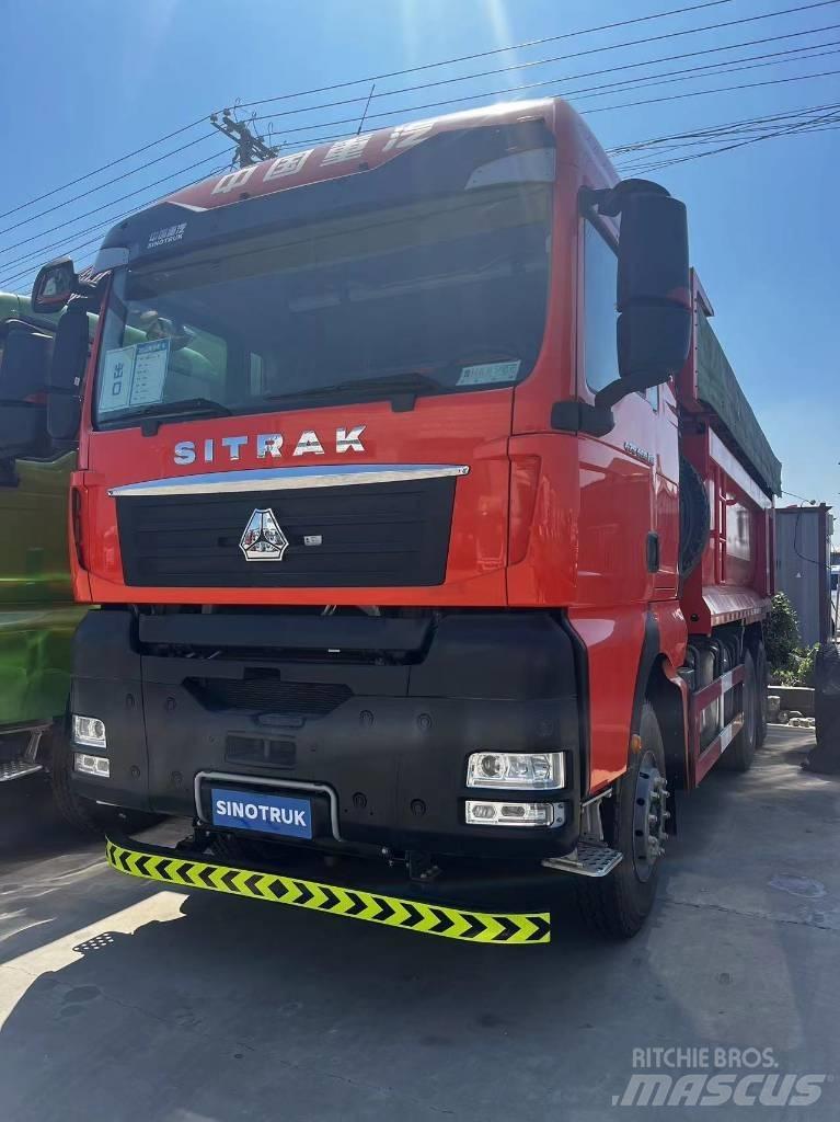 Sitrak G76*4 Sklápěče
