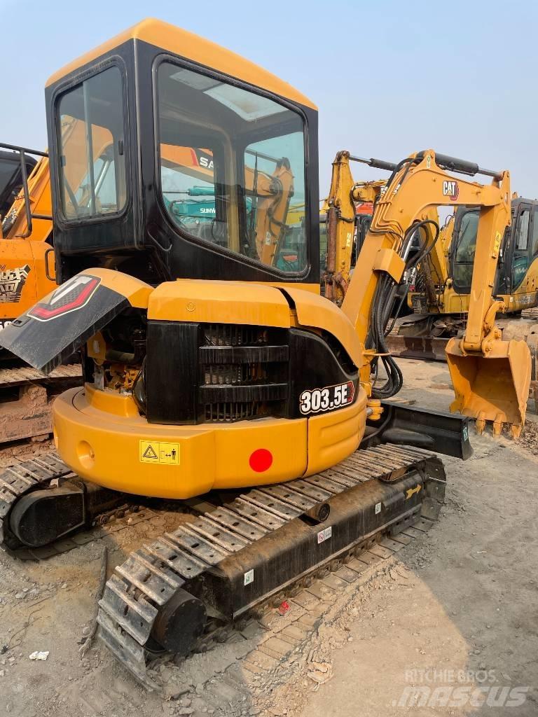 CAT 303.5E Mini rýpadla < 7t