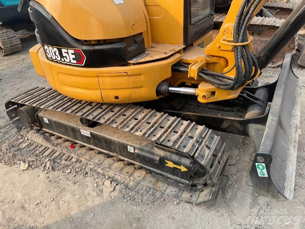 CAT 303.5E Mini rýpadla < 7t
