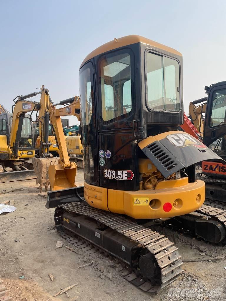 CAT 303.5E Mini rýpadla < 7t