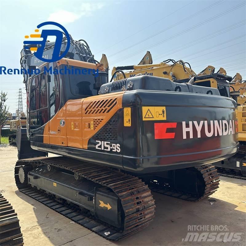 Hyundai 215-9S Pásová rýpadla