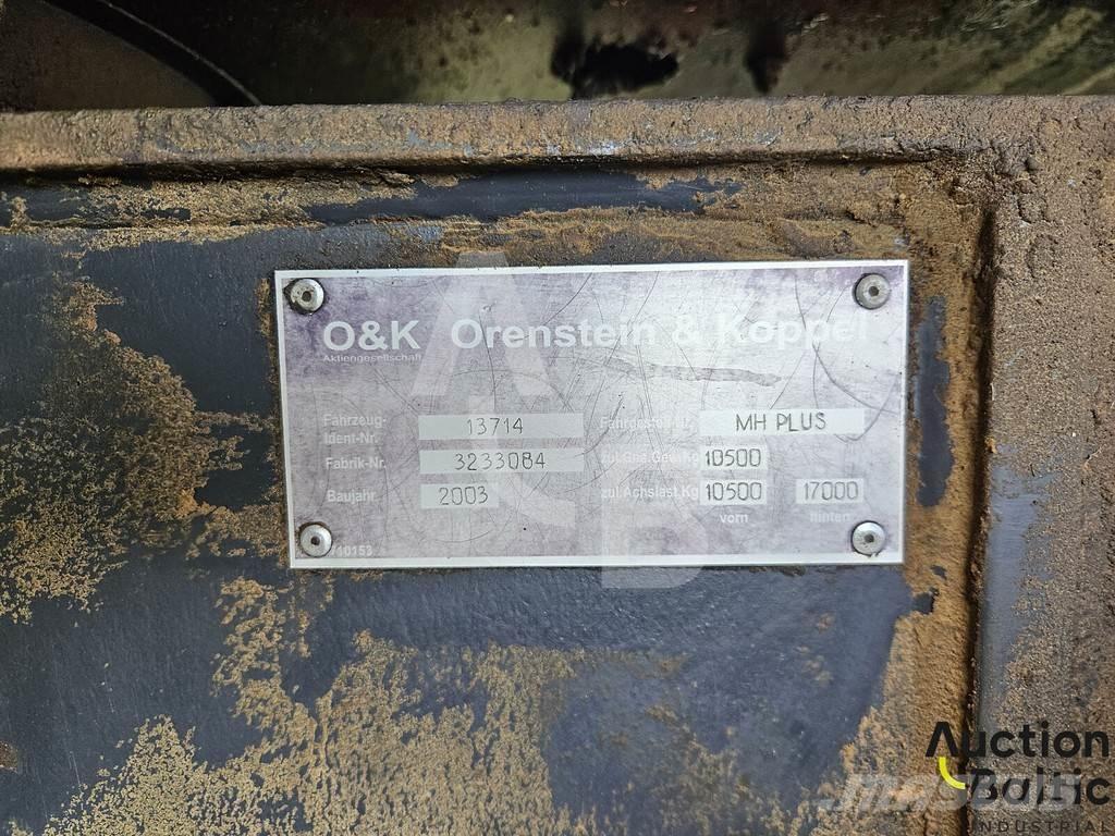 O&K MH 5 Kolová rýpadla