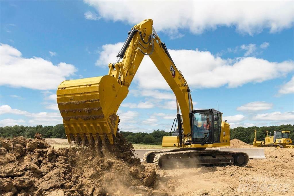 CAT 120M Grejdry