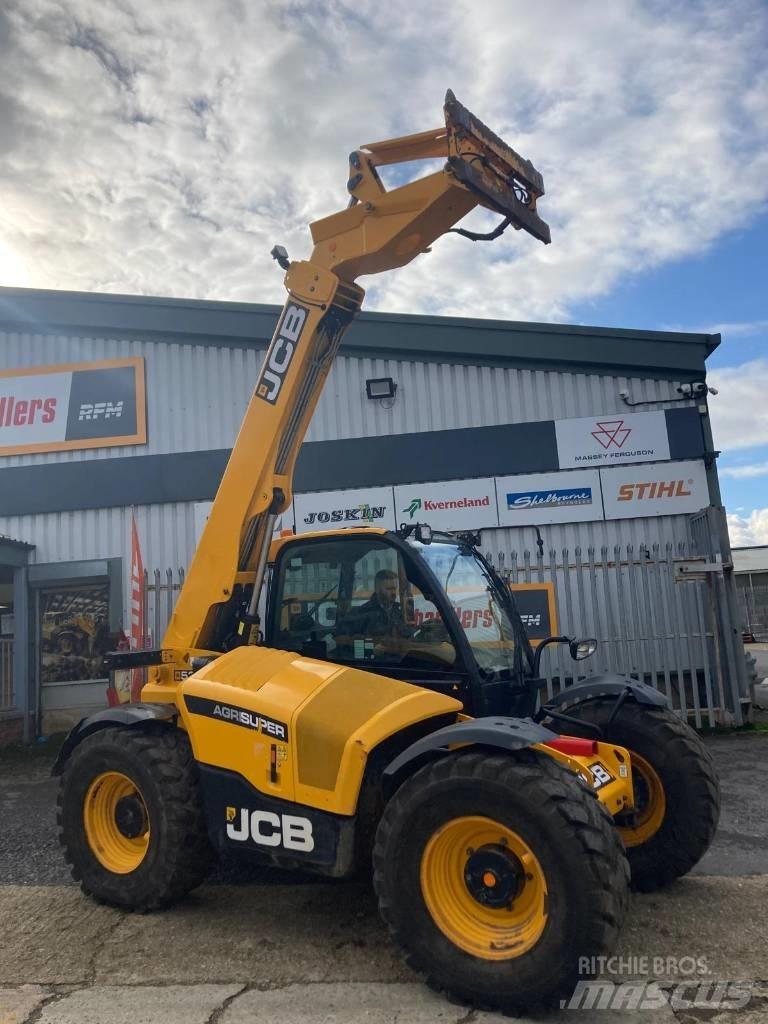 JCB 538-60 Teleskopické nakladače pro zemědělství