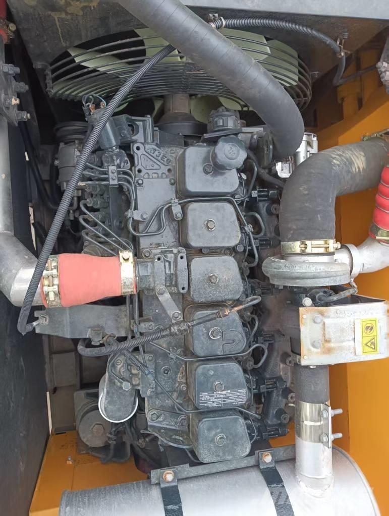 Hyundai 220 LC-9S Pásová rýpadla