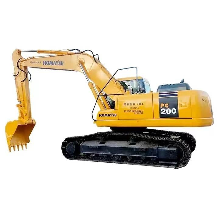 Komatsu PC 200-8N1 Pásová rýpadla