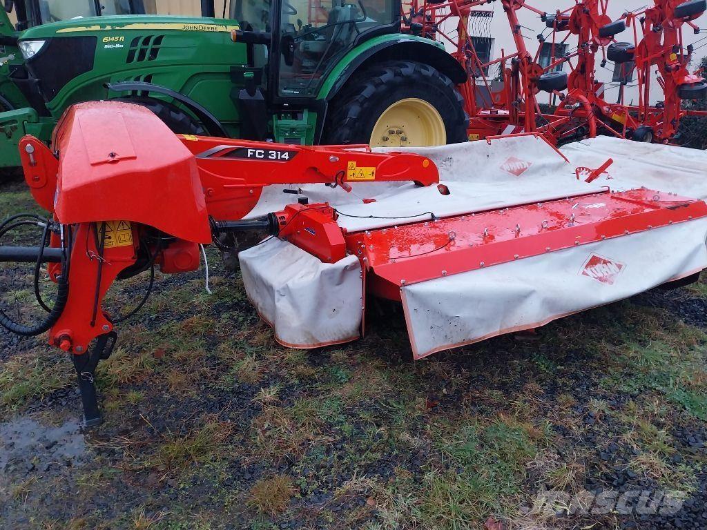 Kuhn FC 314 FF Sekačky namontované a tažené