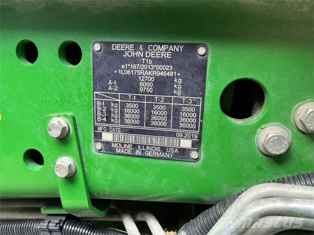 John Deere 6175R Traktory