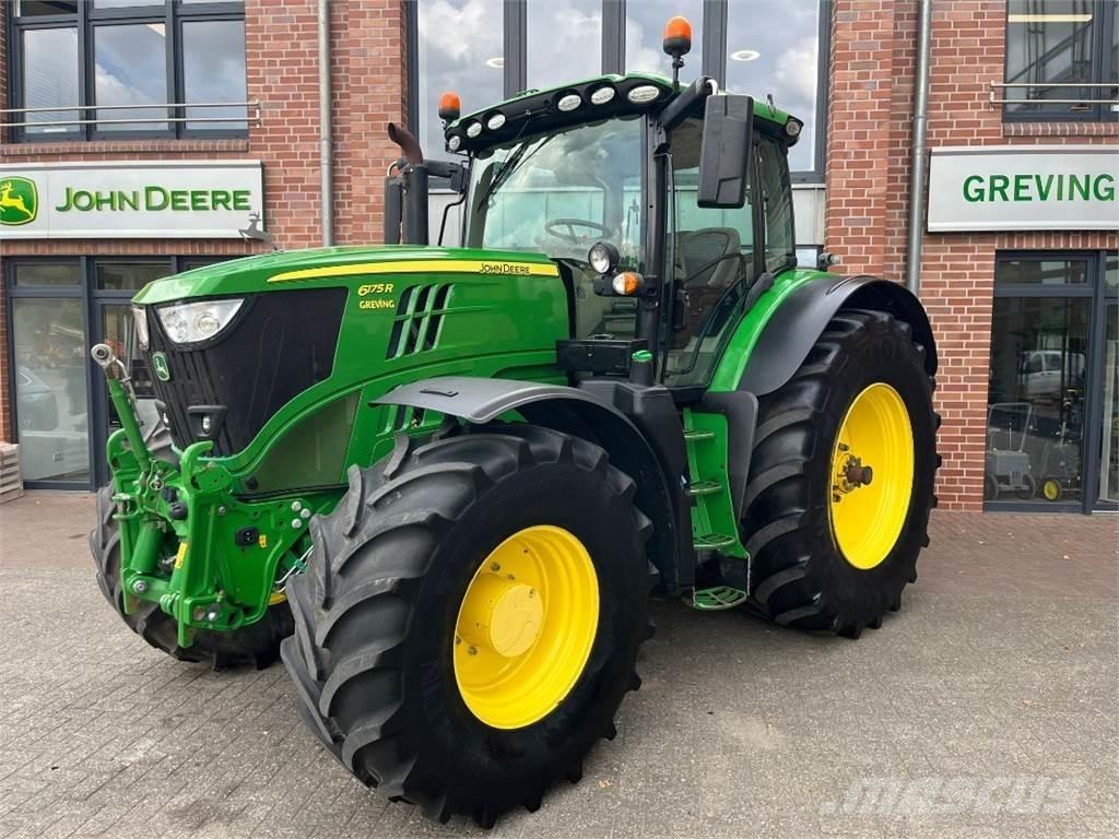 John Deere 6175R Traktory