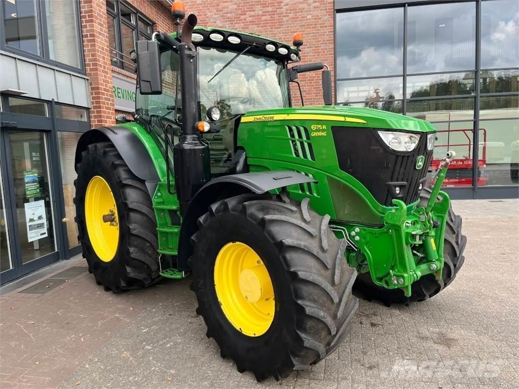 John Deere 6175R Traktory