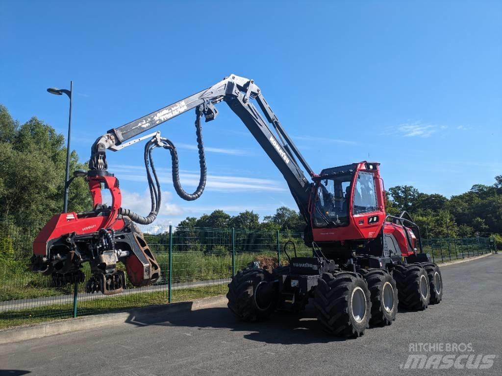 Komatsu 901XC Harvestory
