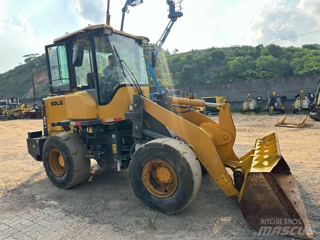 SDLG L 918 Kolové nakladače