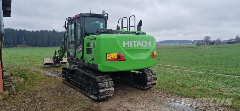 Hitachi ZX 130 Pásová rýpadla