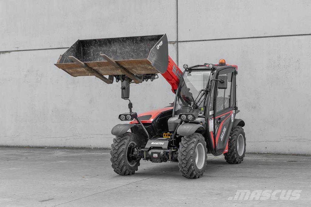 Manitou ULM 412 H Teleskopické nakladače pro zemědělství