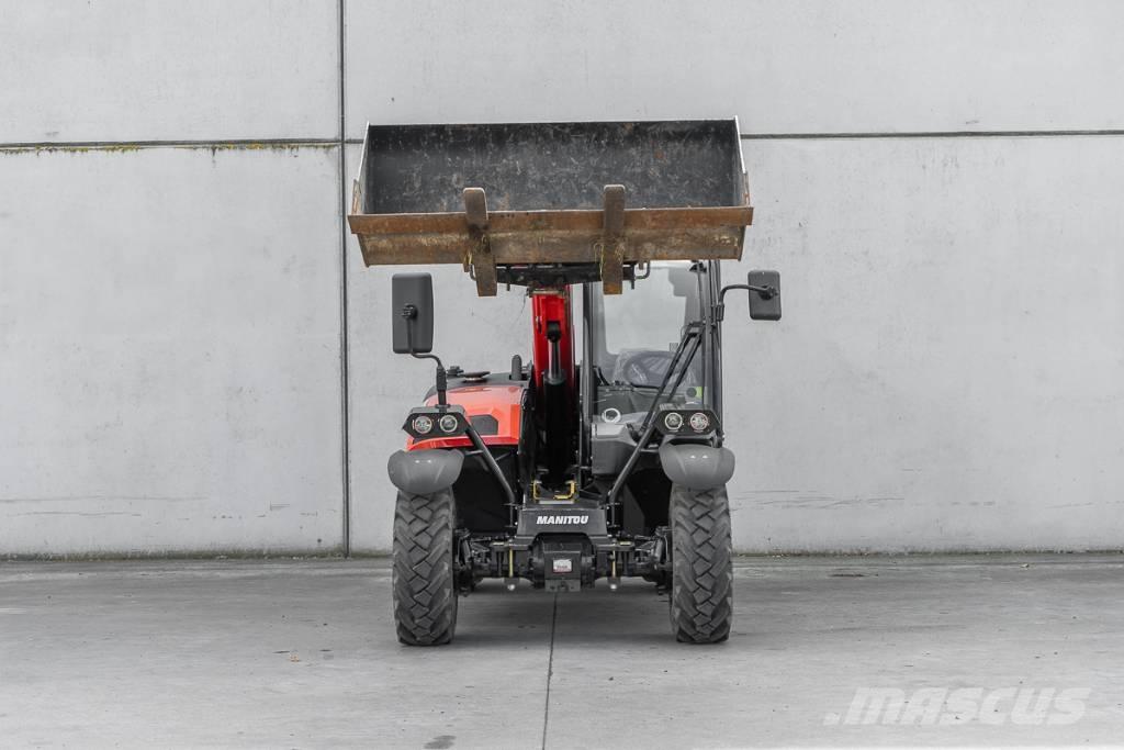 Manitou ULM 412 H Teleskopické nakladače pro zemědělství