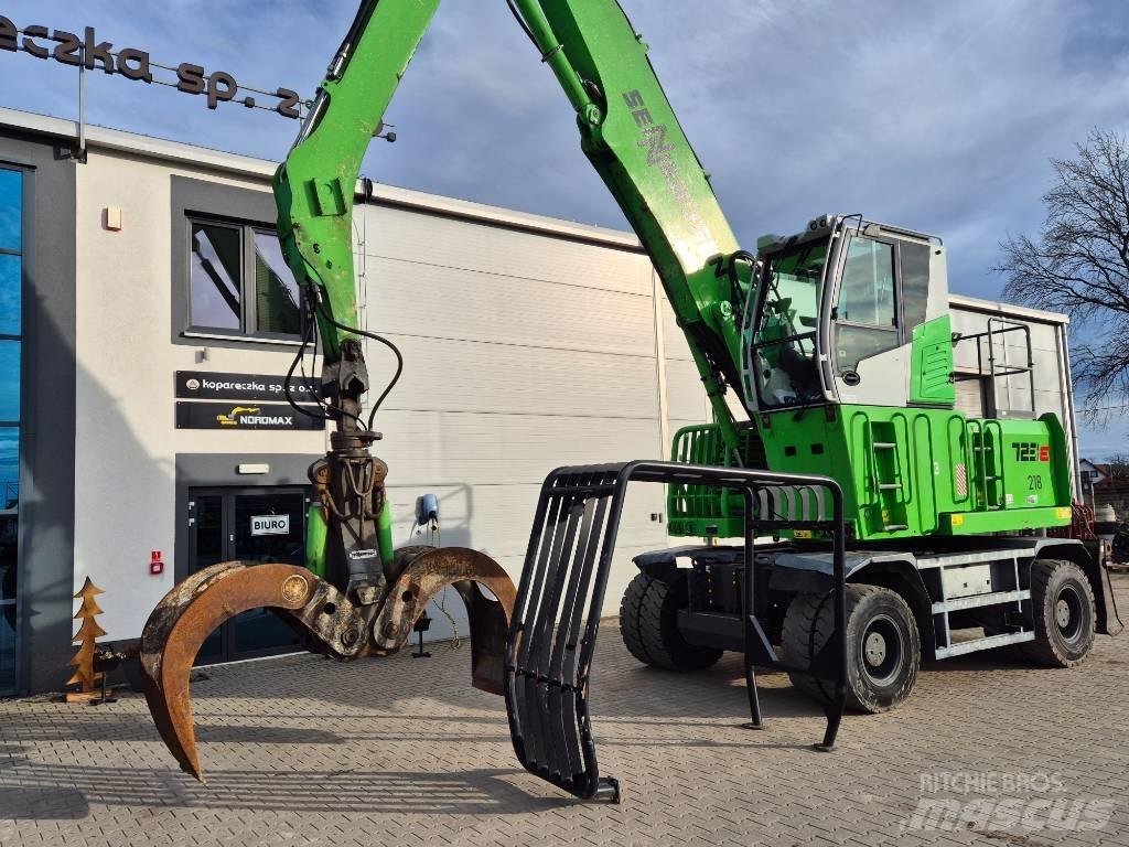 Sennebogen 723 E Stroje pro manipulaci s odpadem