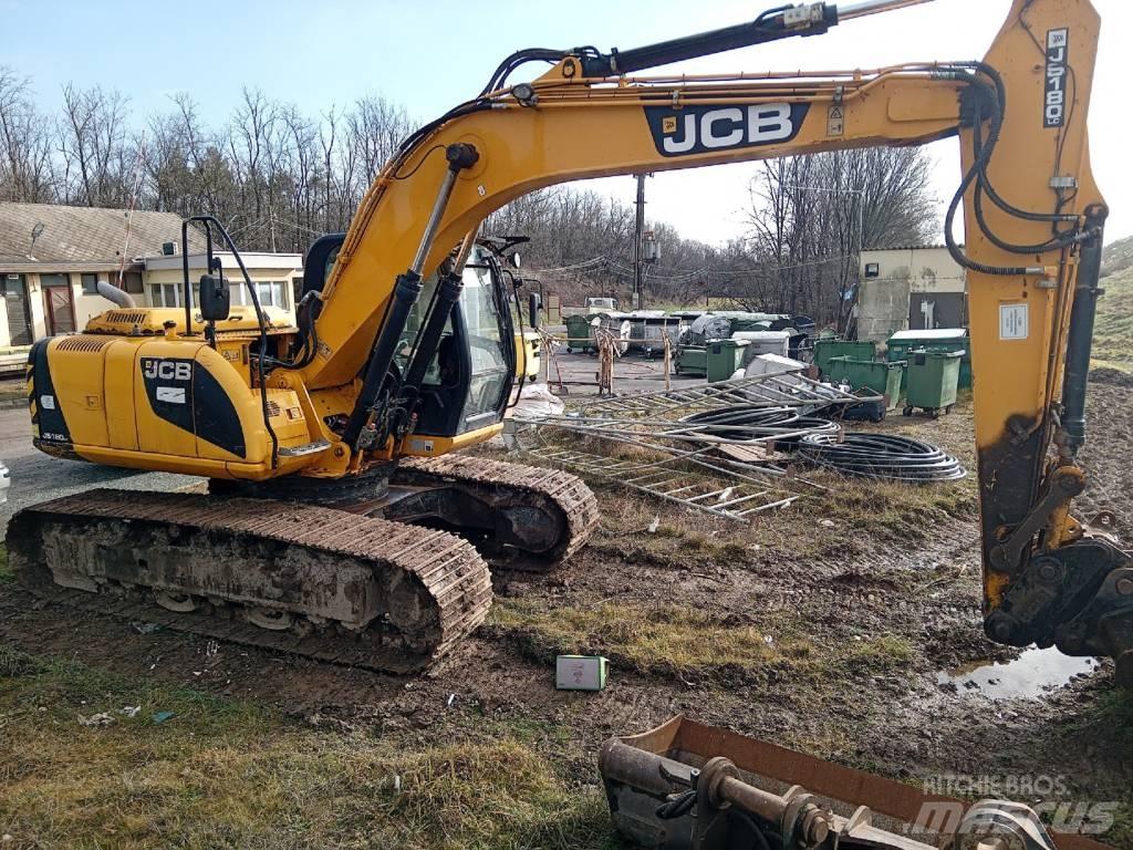 JCB JS 180 LC Rýpadlo-nakladače