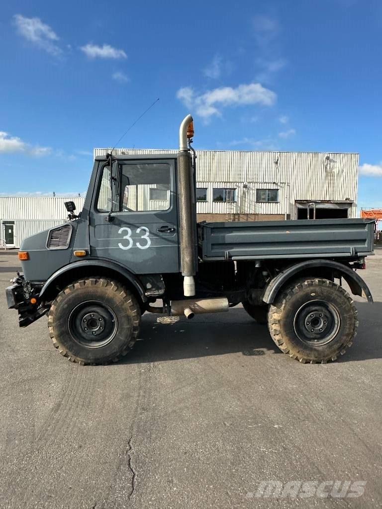 Unimog U 1400 Tahače