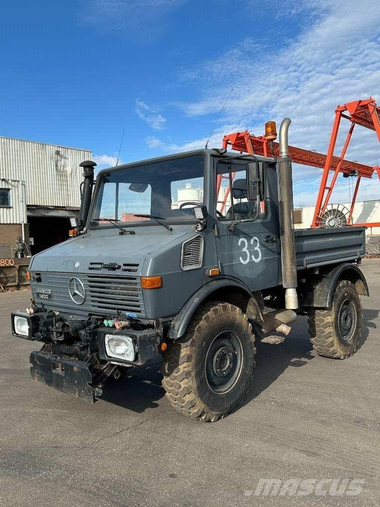 Unimog U 1400 Tahače