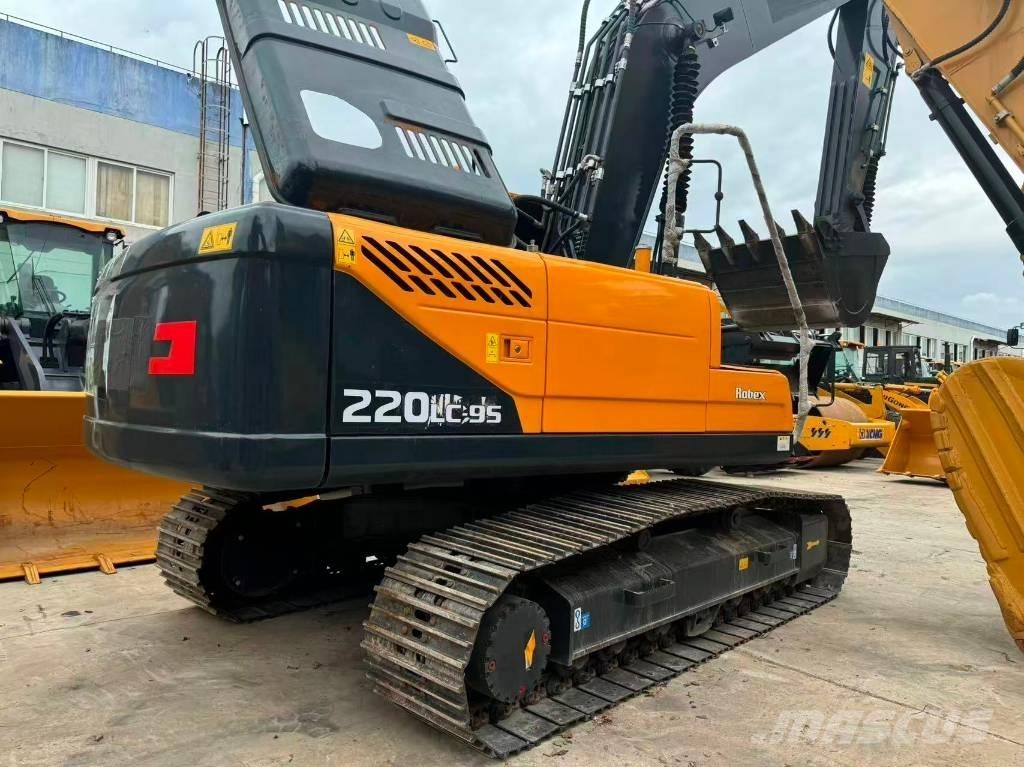 Hyundai R220LC-9S Pásová rýpadla