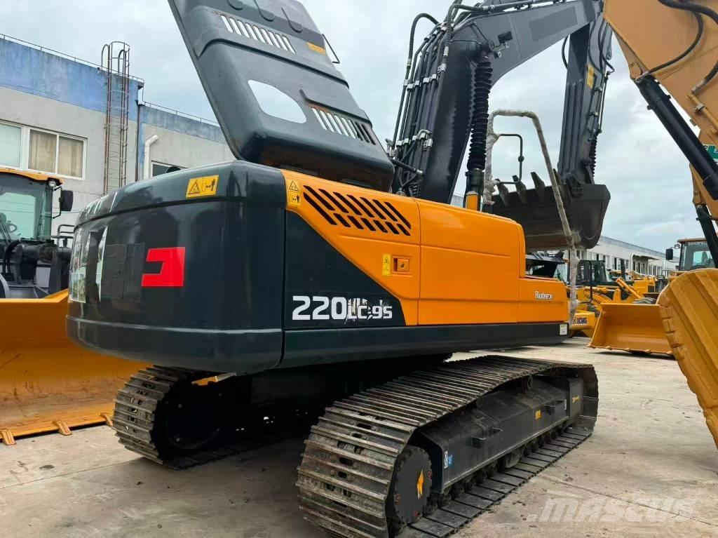 Hyundai R220LC-9S Pásová rýpadla
