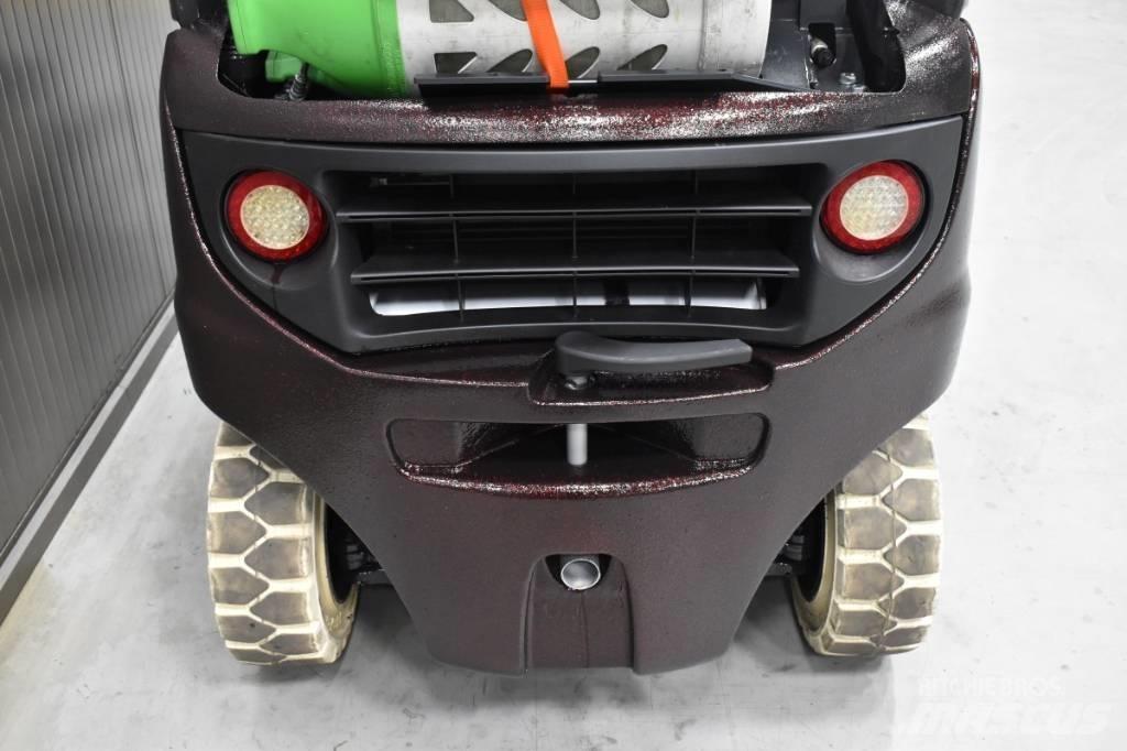Linde H 16 T - 01 LPG vozíky