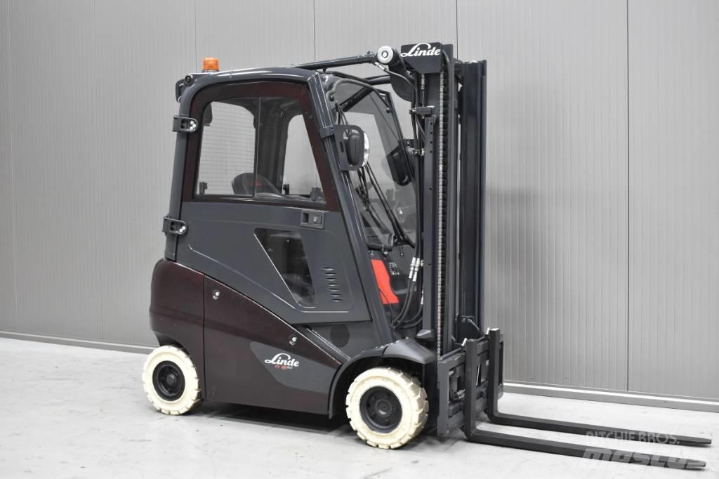 Linde H 16 T - 01 LPG vozíky