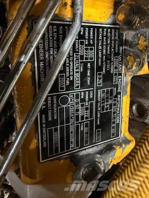 Liebherr D 926 TI-E Motory