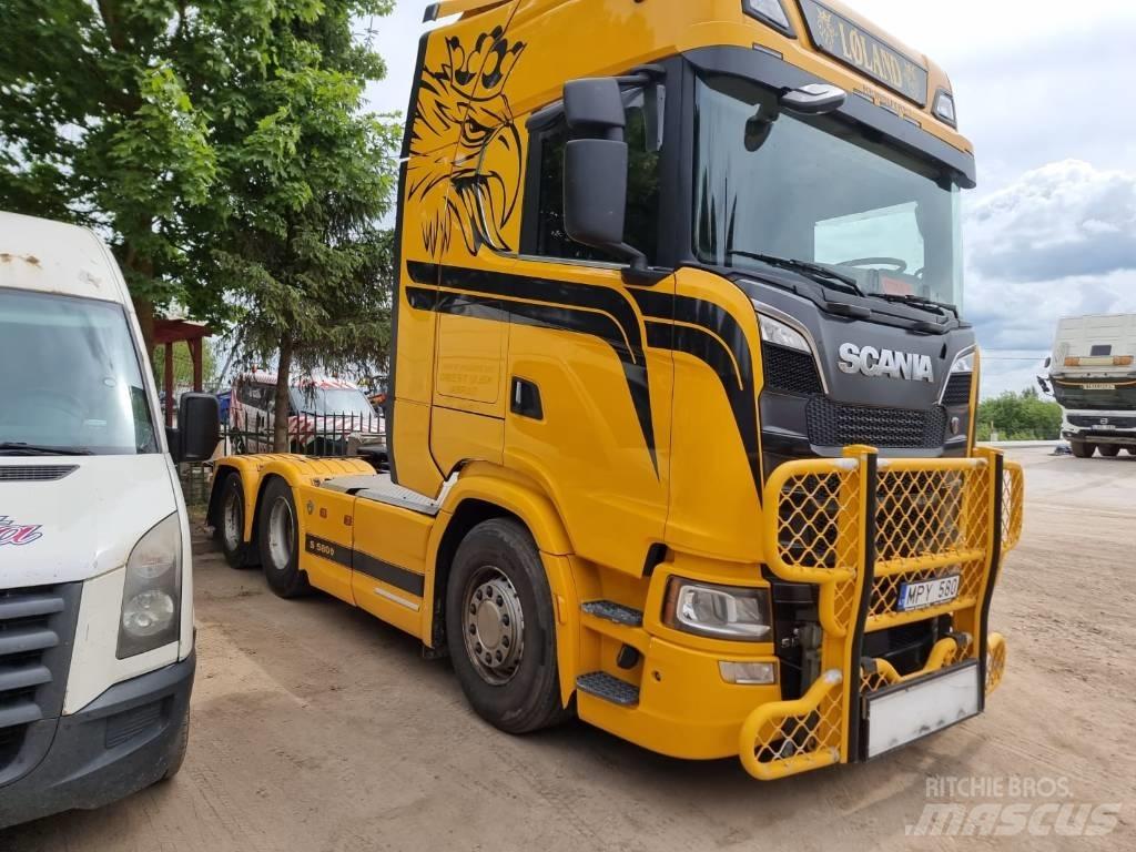 Scania S 580 6X2 Tahače