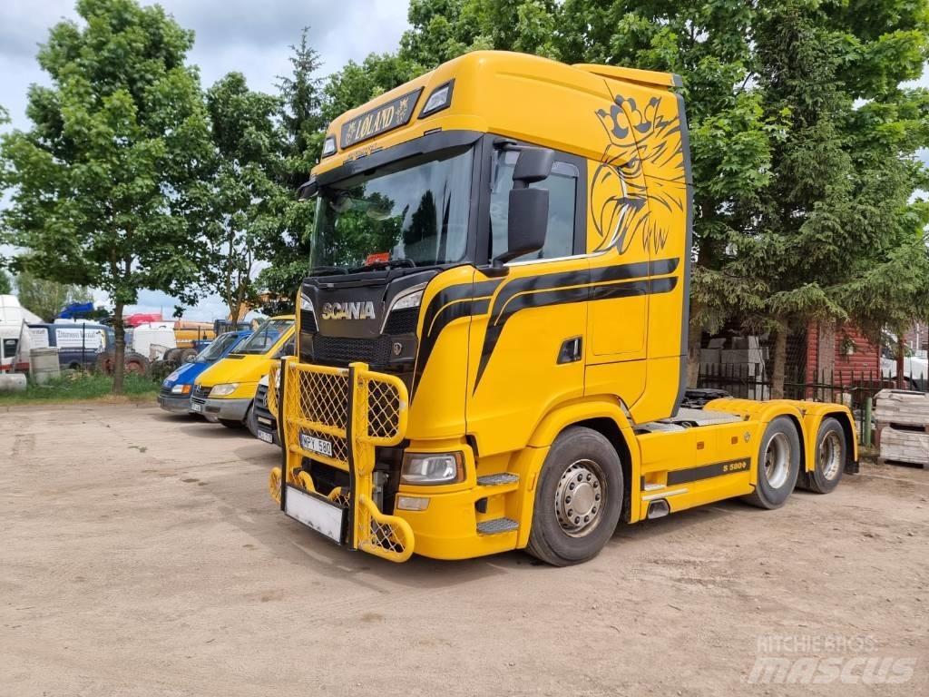 Scania S 580 6X2 Tahače