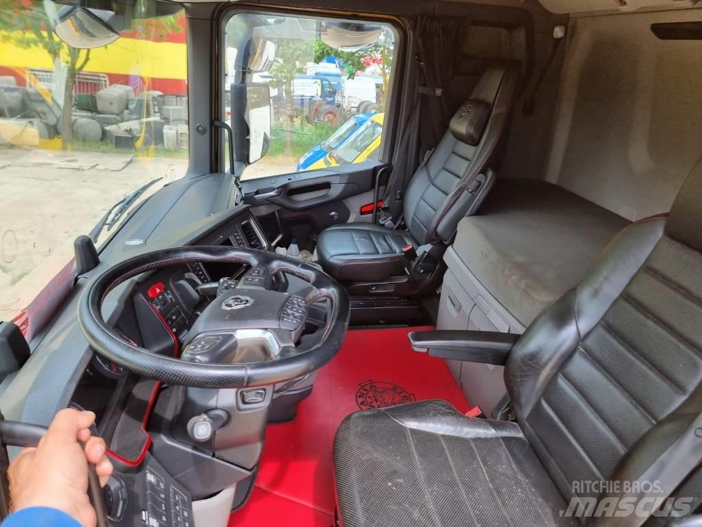 Scania S 580 6X2 Tahače