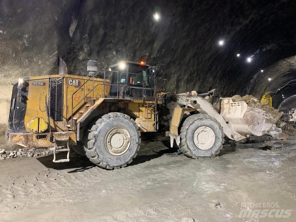 CAT 988K Stavebnictví - ostatní