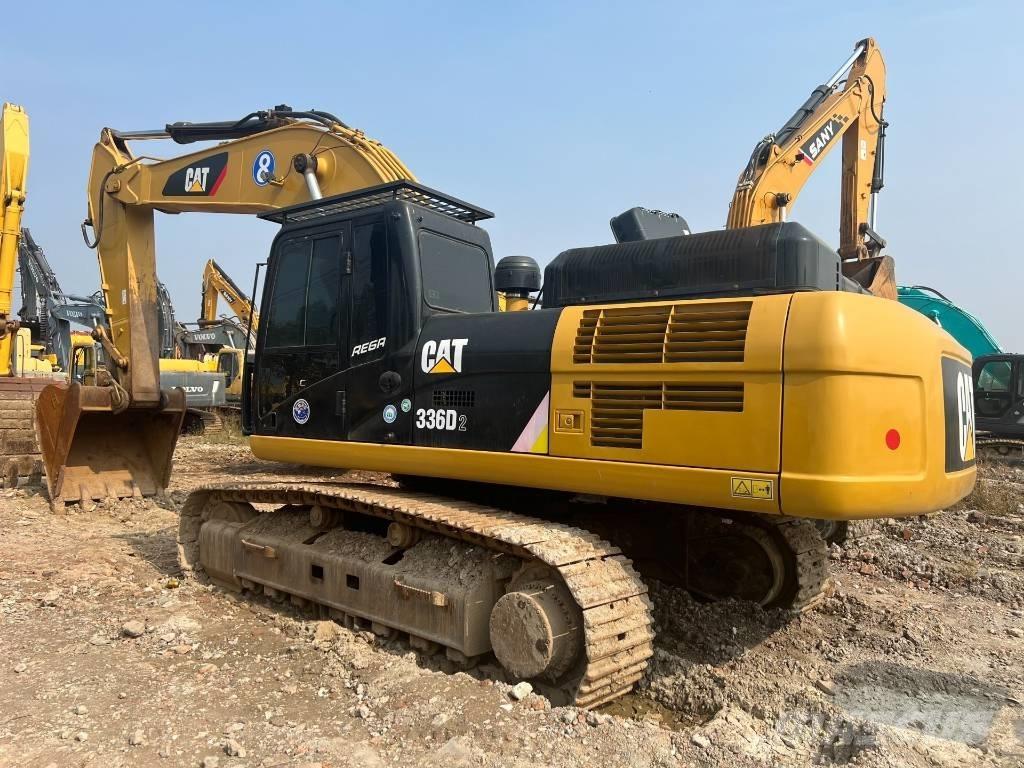 CAT 336 D Pásová rýpadla