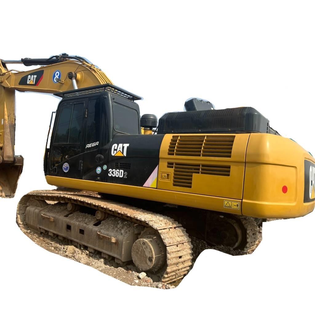 CAT 336 D Pásová rýpadla