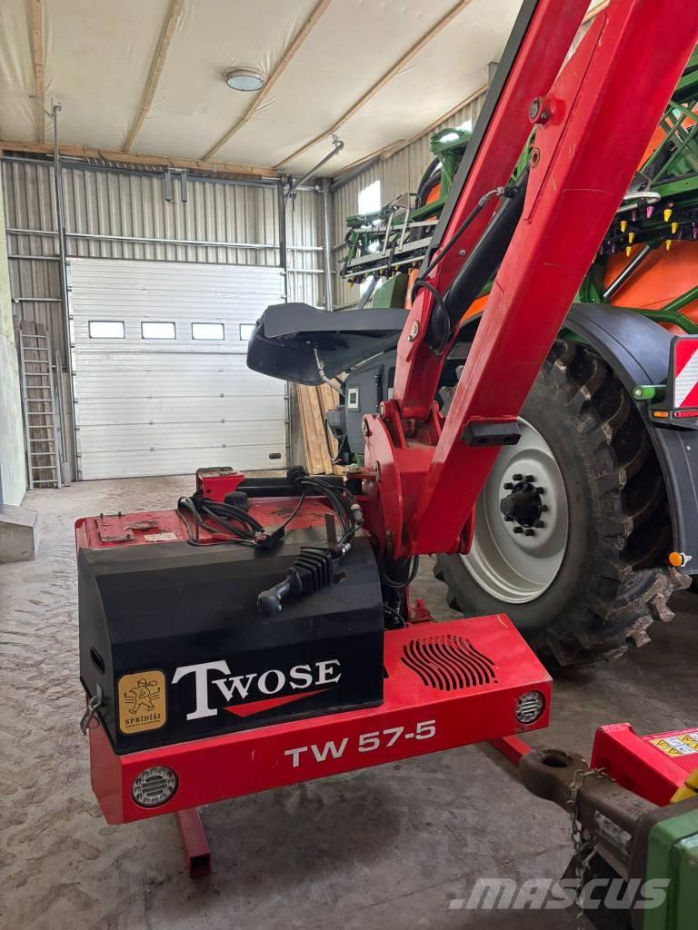 McConnel Twose 57-5 Mulčovače