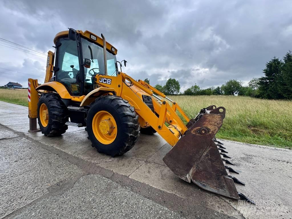 JCB 3 CX Super Rýpadlo-nakladače
