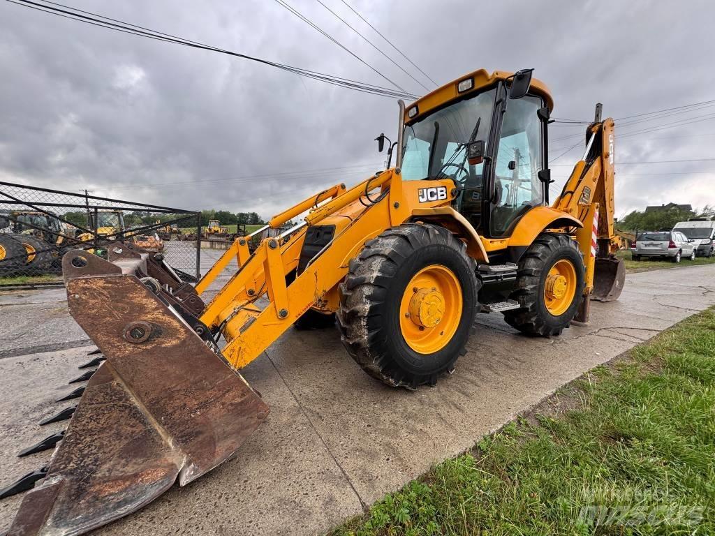 JCB 3 CX Super Rýpadlo-nakladače