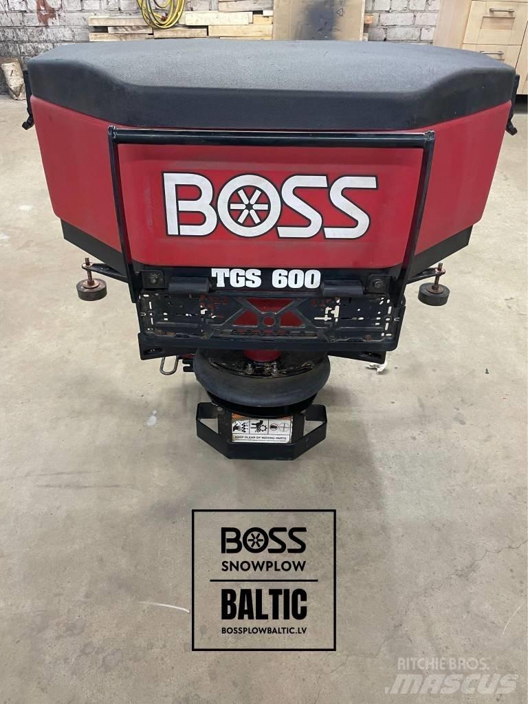 Boss TGS 600 Sypače písku a soli