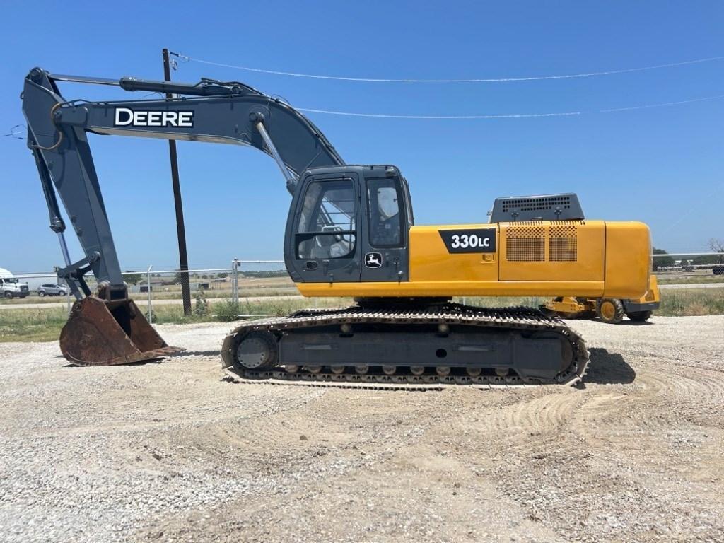 DEERE 330 LC Pásová rýpadla